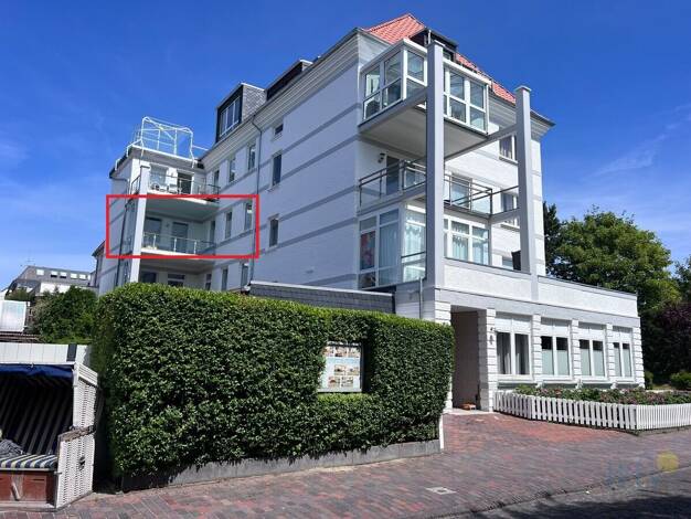 Wohnung zum Kauf 490.000 € 3 Zimmer 84,2 m² 2. Geschoss Wangerooge 26486