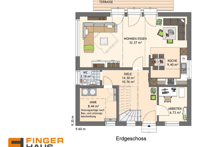 Einfamilienhaus zum Kauf 349.589 € 5 Zimmer 122 m² 900 m² Grundstück Velgast 18469