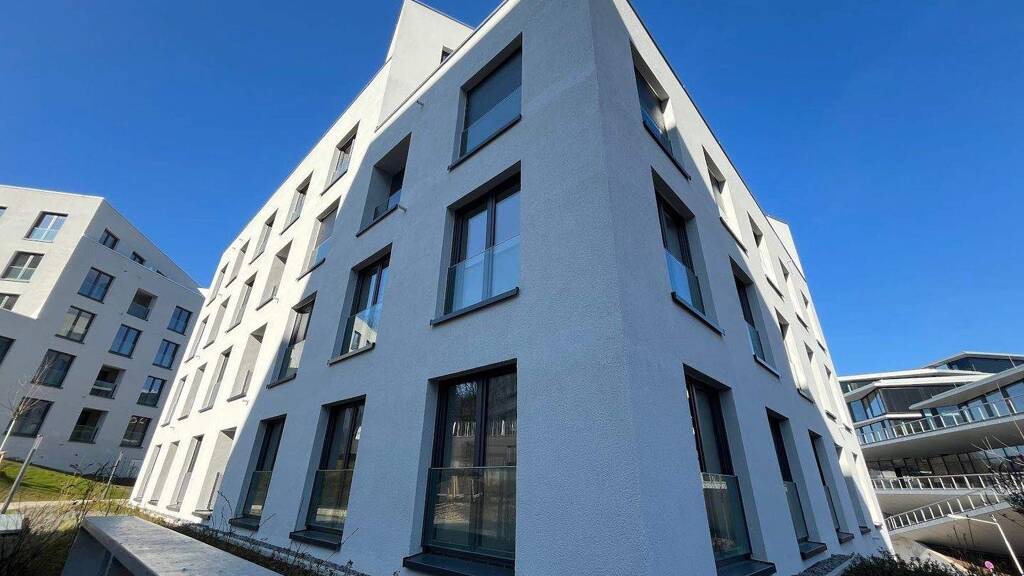 Wohnung zur Miete - Erstbezug 1.479 € 3 Zimmer 117,9 m² 3. Geschoss Hans-Bredow-Straße 8 Innenstadt Baden-Baden 76530