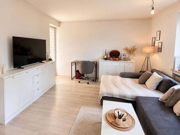 Wohnung zur Miete 340 € 1 Zimmer 33,4 m² EG frei ab 01.11.2026 Eisenacher Straße 3 Coburg Coburg 96450