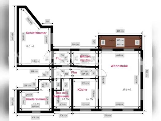Wohnung zur Miete Tauschwohnung 1.100 € 3 Zimmer 92 m² 1. Geschoss Connewitz Leipzig 04277