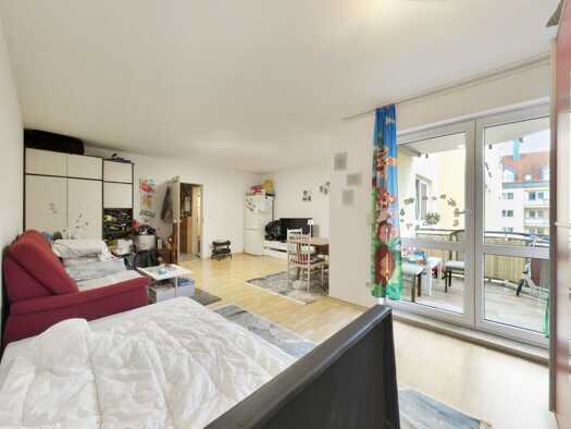 Wohnung zum Kauf 129.900 € 1 Zimmer 41,6 m² Südstadt Fürth 90763
