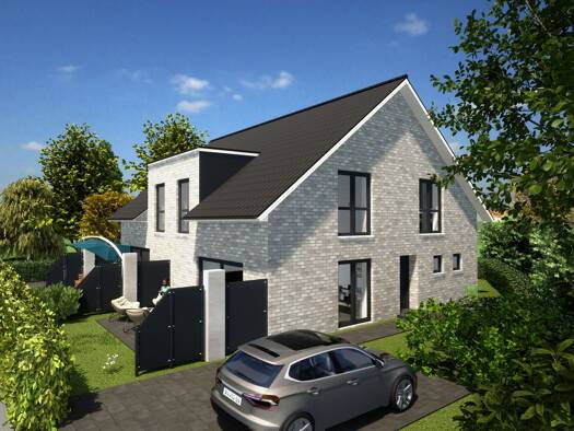 Haus zum Kauf provisionsfrei 589.000 € 4 Zimmer 121 m² 272 m² Grundstück Kampstraße 25 Quickborn 25451