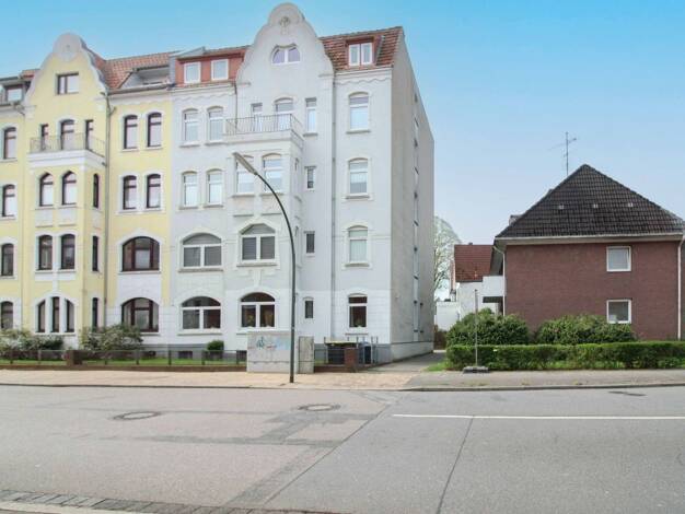 Wohnung zum Kauf 239.000 € 4 Zimmer 112,5 m² 1. Geschoss Innenstadt Neumünster 24534