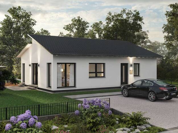 Bungalow zum Kauf provisionsfrei 450.319 € 3,5 Zimmer 102,9 m² 350 m² Grundstück Hausgereut Rheinau 77866