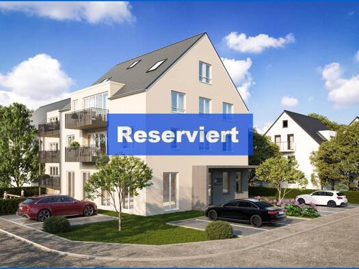 Wohnung zum Kauf provisionsfrei 392.000 € 3,5 Zimmer 65,2 m² 2. Geschoss frei ab 01.09.2027 Radolfzell Radolfzell am Bodensee 78315