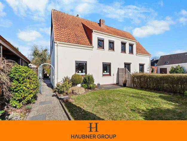 Doppelhaushälfte zum Kauf 189.000 € 5 Zimmer 92,3 m² 435 m² Grundstück Langen Geestland 27607