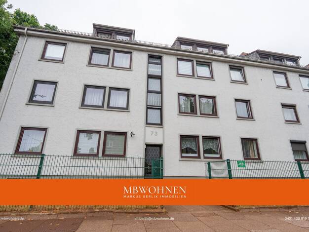 Wohnung zum Kauf 149.000 € 3 Zimmer 64 m² 2. Geschoss Gröpelingen West 28237