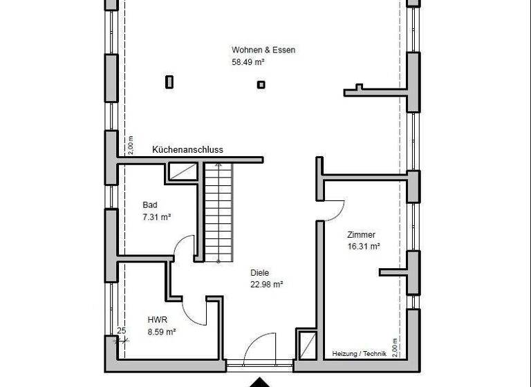 Haus zum Kauf 689.000 € 5 Zimmer 177 m² 3.947 m² Grundstück Donnerschwee Oldenburg (Oldenburg) / Donnerschwee 26123