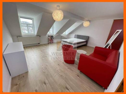 Wohnung zur Miete 420 € 1 Zimmer 47 m² 4. Geschoss frei ab sofort Schülerstraße 32 Innenstadt Gera 07545