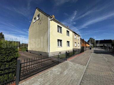 Doppelhaushälfte zum Kauf 198.500 € 5,5 Zimmer 126 m² 581 m² Grundstück frei ab 01.05.2025 Prösener Gartenstraße 4 Prösen Röderland 04932