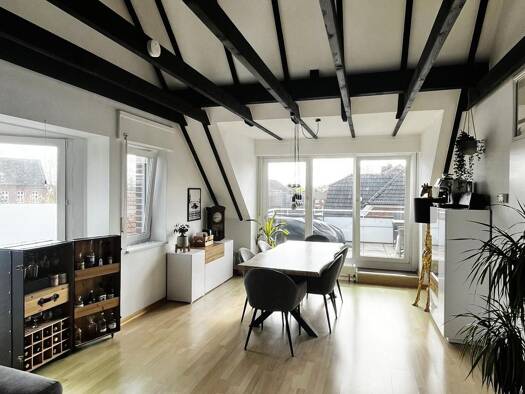 Wohnung zur Miete 600 € 3 Zimmer 75 m² 2. Geschoss frei ab 01.07.2026 Südstr. 11 Emsdetten 48282