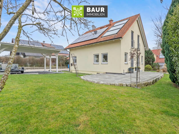 Einfamilienhaus zum Kauf 535.000 € 6 Zimmer 148 m² 693 m² Grundstück Gutenzell Gutenzell-Hürbel 88484