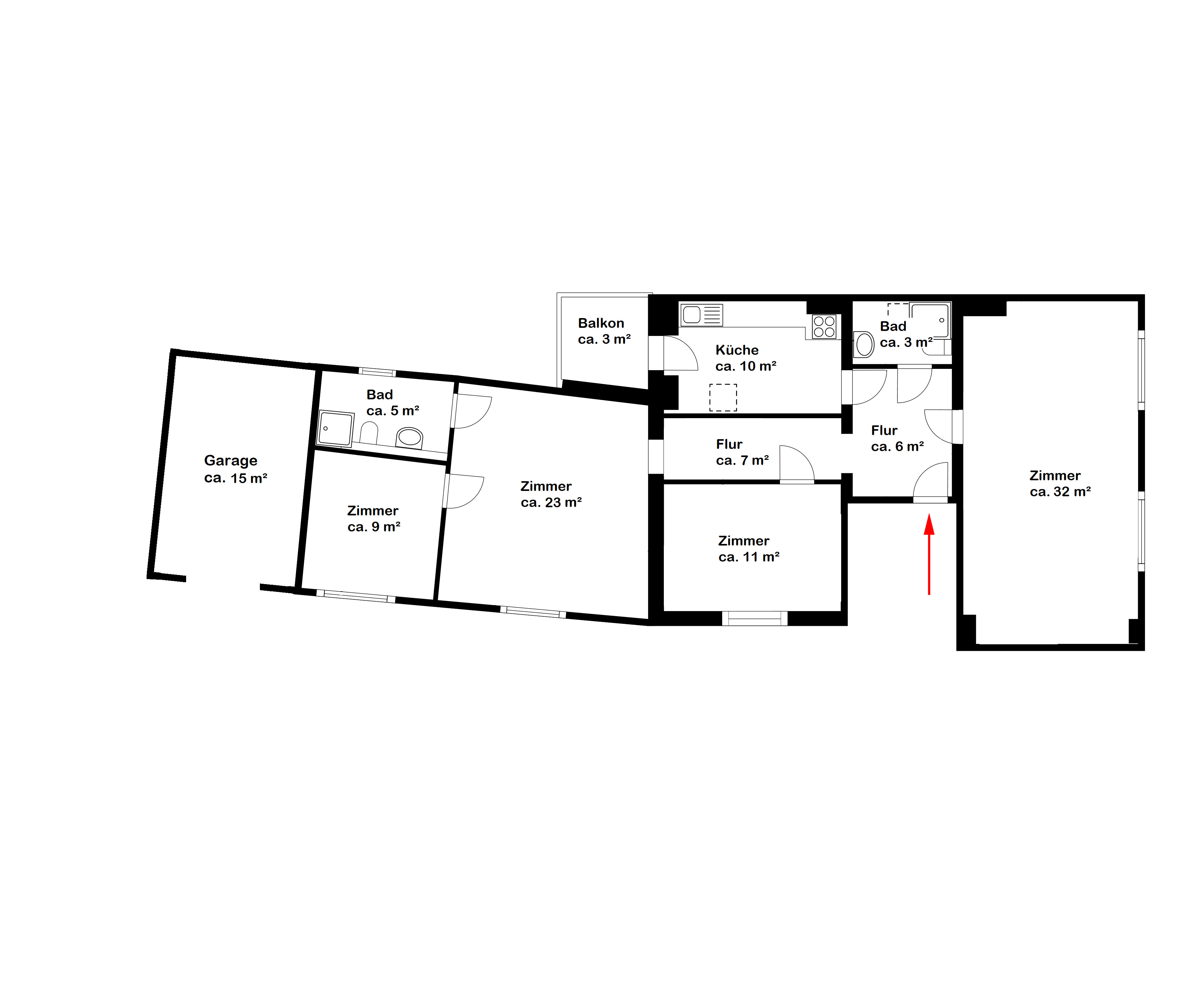 Mehrfamilienhaus zum Kauf 448.000 € 10 Zimmer 251 m²<br/>Wohnfläche 246 m²<br/>Grundstück Südervorstadt Bremen 28201