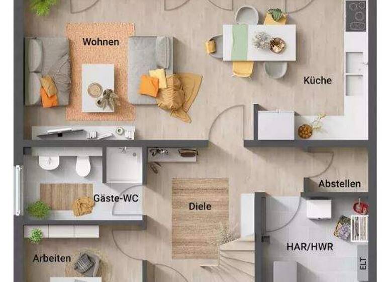 Einfamilienhaus zum Kauf provisionsfrei 391.750 € 4 Zimmer 122 m² 671 m² Grundstück Kirchenpingarten 95466