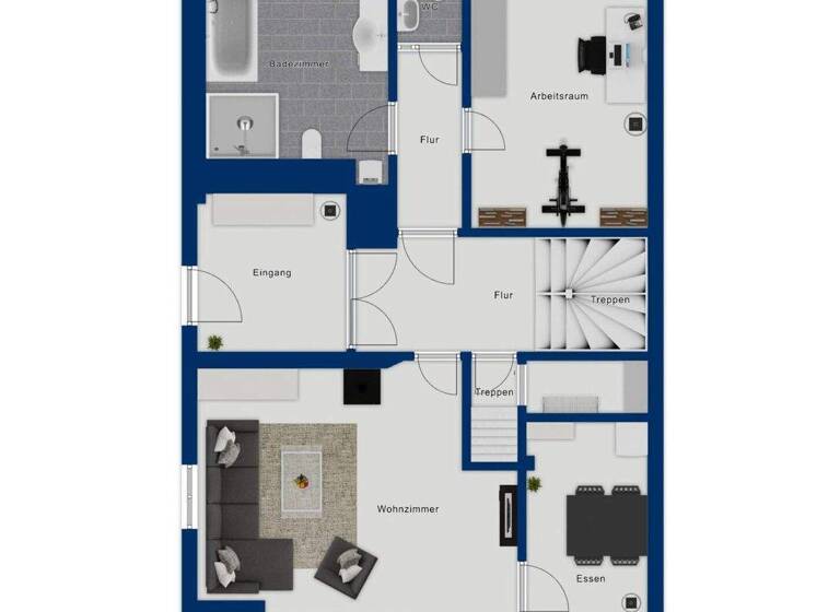 Einfamilienhaus zum Kauf 195.000 € 10 Zimmer 204,5 m² 97 m² Grundstück Stadtgebiet Vöhrenbach 78147