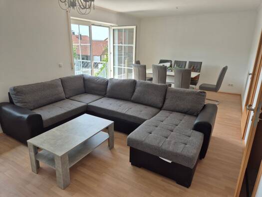 Wohnung zur Miete 970 € 5 Zimmer 115 m² Geschoss 1/2 frei ab sofort Schambach Treuchtlingen 91757