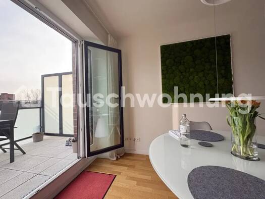 Wohnung zur Miete Tauschwohnung 1.500 € 3 Zimmer 90 m² 4. Geschoss Alsterdorf Hamburg 22089