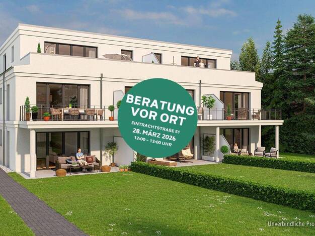 Penthouse zum Kauf - Erstbezug provisionsfrei 729.000 € 3 Zimmer 107,2 m² 2. Geschoss Speldorf Mülheim an der Ruhr / Speldorf 45478