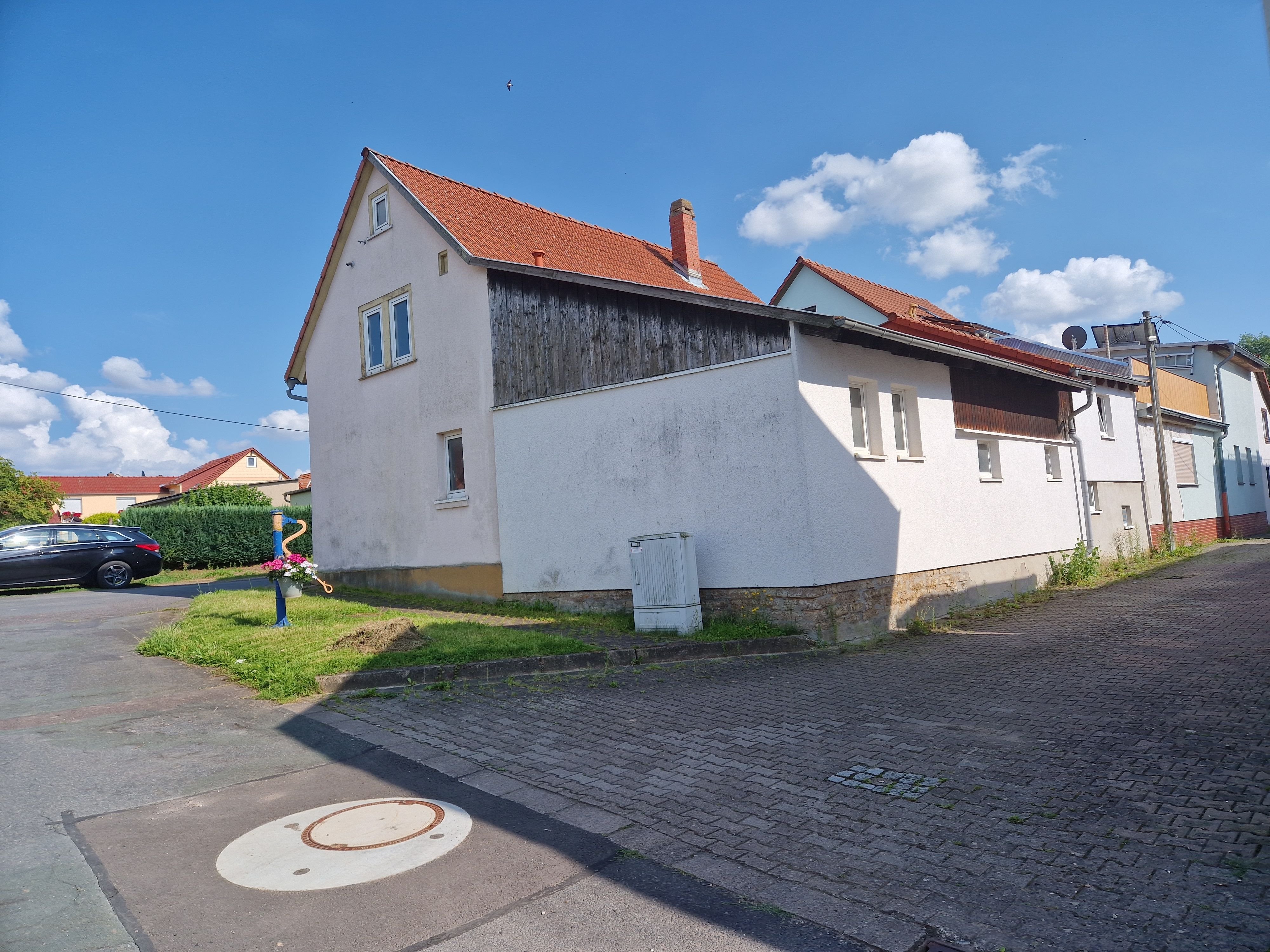 Einfamilienhaus zum Kauf 29.000 € 5 Zimmer 110 m²<br/>Wohnfläche ab sofort<br/>Verfügbarkeit Wangenheim 99869