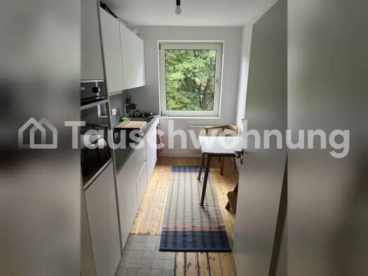 Wohnung zur Miete Tauschwohnung 800 € 2 Zimmer 42 m² 3. Geschoss Alsterdorf Hamburg 22307