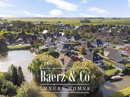 Villa zum Kauf 750.000 € 7 Zimmer 181 m² 780 m² Grundstück de watersnip 18 harlingen 8862 LN