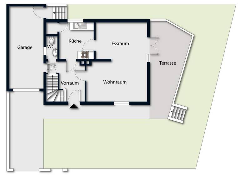 Einfamilienhaus zum Kauf 880.000 € 4 Zimmer 106 m² 508 m² Grundstück Wien, Hietzing / Hietzing 1130