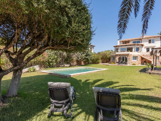 Villa zum Kauf 2.200.000 € 9 Zimmer 272 m² 1.083 m² Grundstück Portocolom 07670