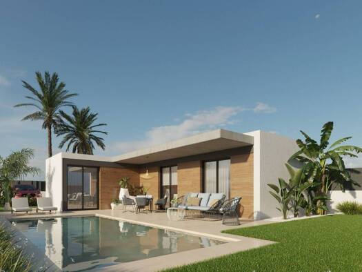 Villa zum Kauf - Erstbezug 409.000 € 3 Zimmer 105 m² 362 m² Grundstück Molina de Segura 30509