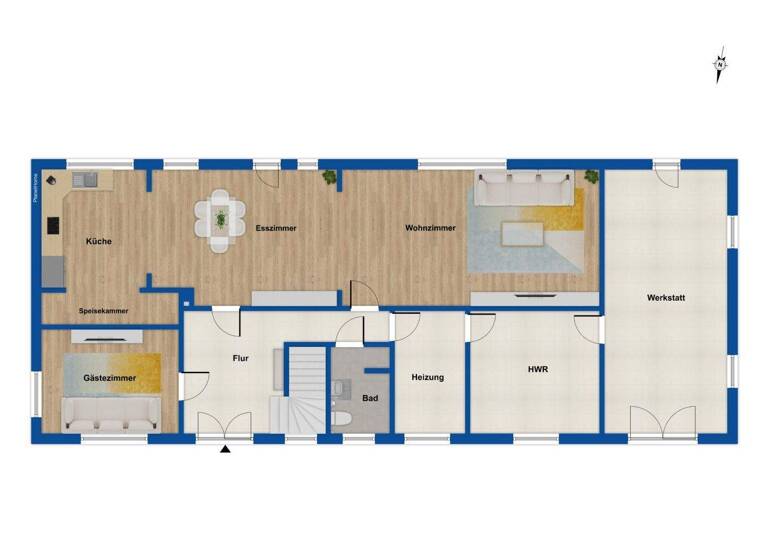 Einfamilienhaus zum Kauf 599.000 € 7 Zimmer 214 m² 6.643 m² Grundstück Elsdorf-Westermühlen 24800