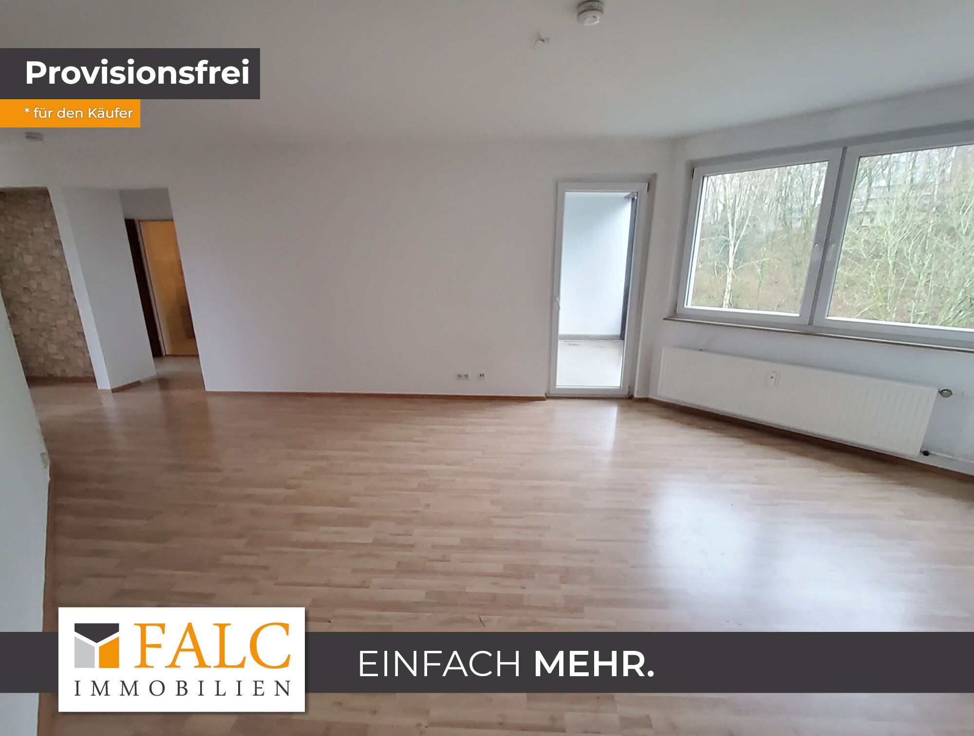 Wohnung zum Kauf provisionsfrei 149.000 € 3 Zimmer 76,2 m²<br/>Wohnfläche 5.<br/>Geschoss Looker Straße 50 Langenberg-Bonsfeld Velbert 42555