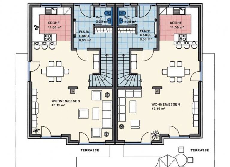 Doppelhaushälfte zum Kauf 566.000 € 4 Zimmer 130 m²<br/>Wohnfläche 456 m²<br/>Grundstück Igensdorf Igensdorf 91338