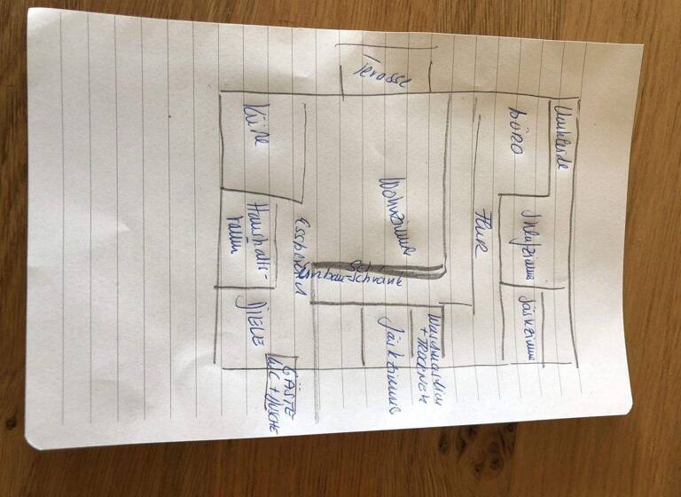 Wohnung zur Miete 2.580 € 5 Zimmer 190 m² 1. Geschoss frei ab 15.05.2026 Lechtenbergweg 29 Berg Fidel Münster 48165