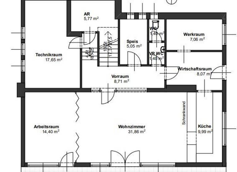 Einfamilienhaus zum Kauf 620.000 € 5,5 Zimmer 170 m² 807 m² Grundstück Breitenfurt bei Wien 2384