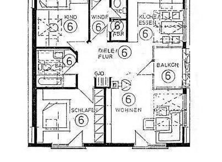 Wohnung zum Kauf 219.000 € 3 Zimmer 65,1 m² 3. Geschoss Wannweil 72827