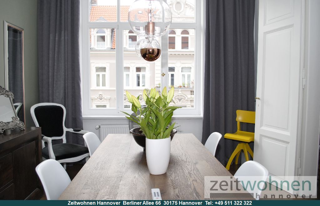 Wohnung zur Miete Wohnen auf Zeit 1.800 € 3 Zimmer 68 m²<br/>Wohnfläche 01.01.2025<br/>Verfügbarkeit Nordstadt Hannover 30167