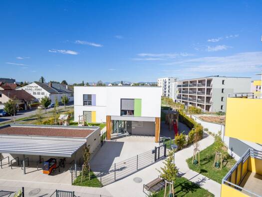 Wohnung zur Miete - Erstbezug 1.239 € 4 Zimmer 89,5 m² 3. Geschoss Stadionstraße Wiener Neustadt 2700