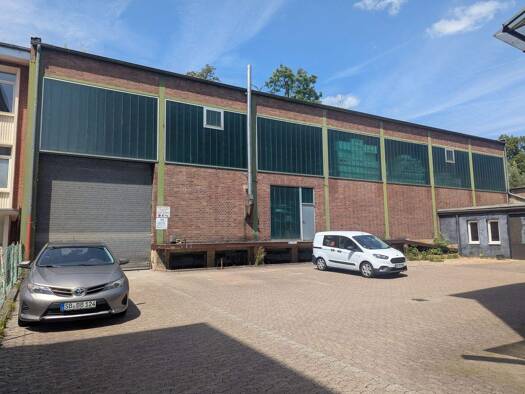 Produktionshalle zur Miete provisionsfrei 3,80 € 1.080 m² Lagerfläche teilbar von 137 m² bis 726 m² Ursulinenstraße 65 St Johann Saarbrücken 66111