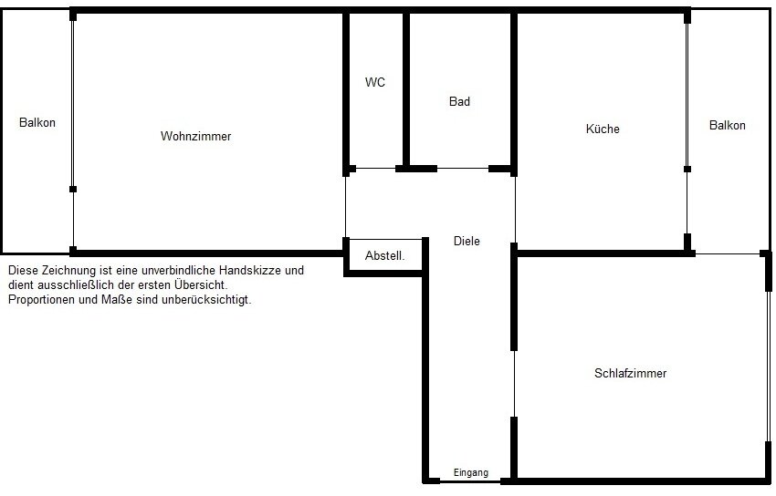 Wohnung zur Miete 900 € 2 Zimmer 72 m²<br/>Wohnfläche 3.<br/>Geschoss ab sofort<br/>Verfügbarkeit Fürstenwall 144 Unterbilk Düsseldorf 40217