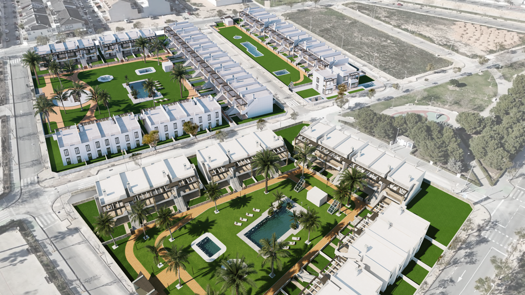 Penthouse zum Kauf - Erstbezug provisionsfrei 296.000 € 3 Zimmer 69 m² Pilar de la Horadada 03190