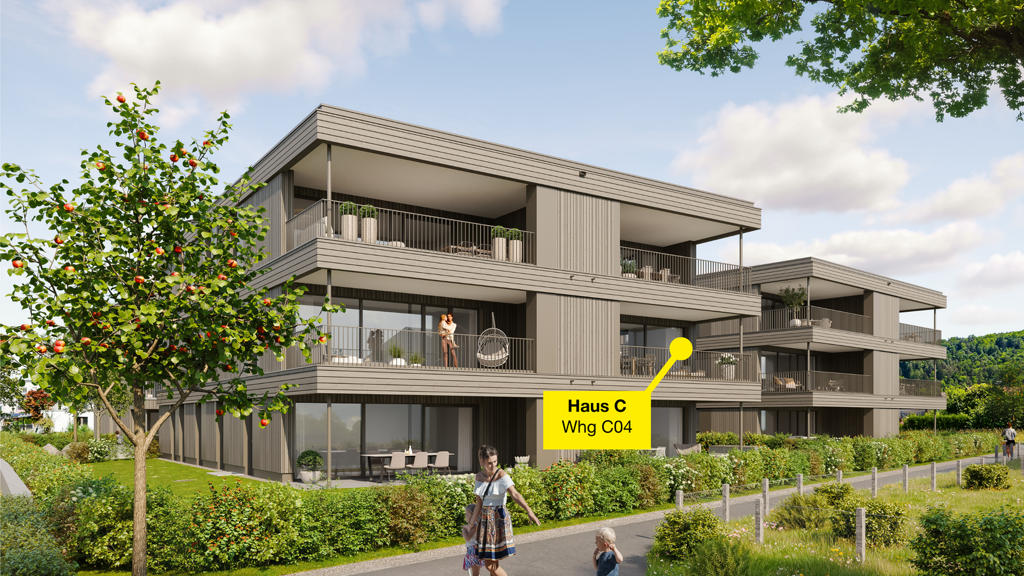 Terrassenwohnung zum Kauf - Erstbezug 561.000 € 3 Zimmer 74,7 m² Bifangstraße Feldkirch 6800