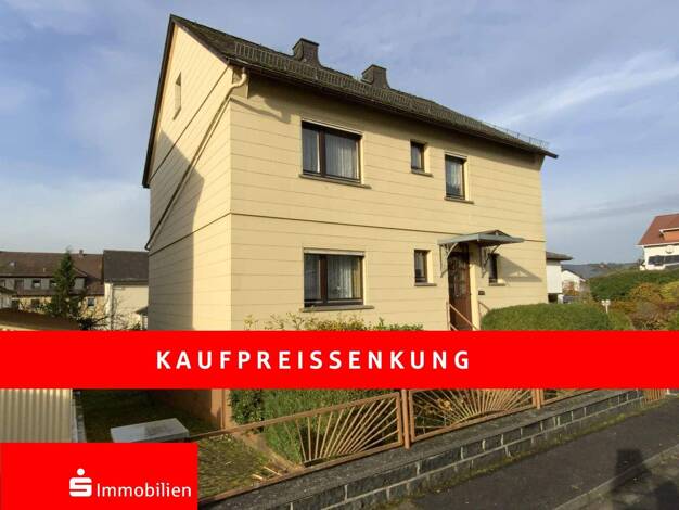 Mehrfamilienhaus zum Kauf 149.900 € 4 Zimmer 115 m² 577 m² Grundstück Niederweidbach Bischoffen 35649