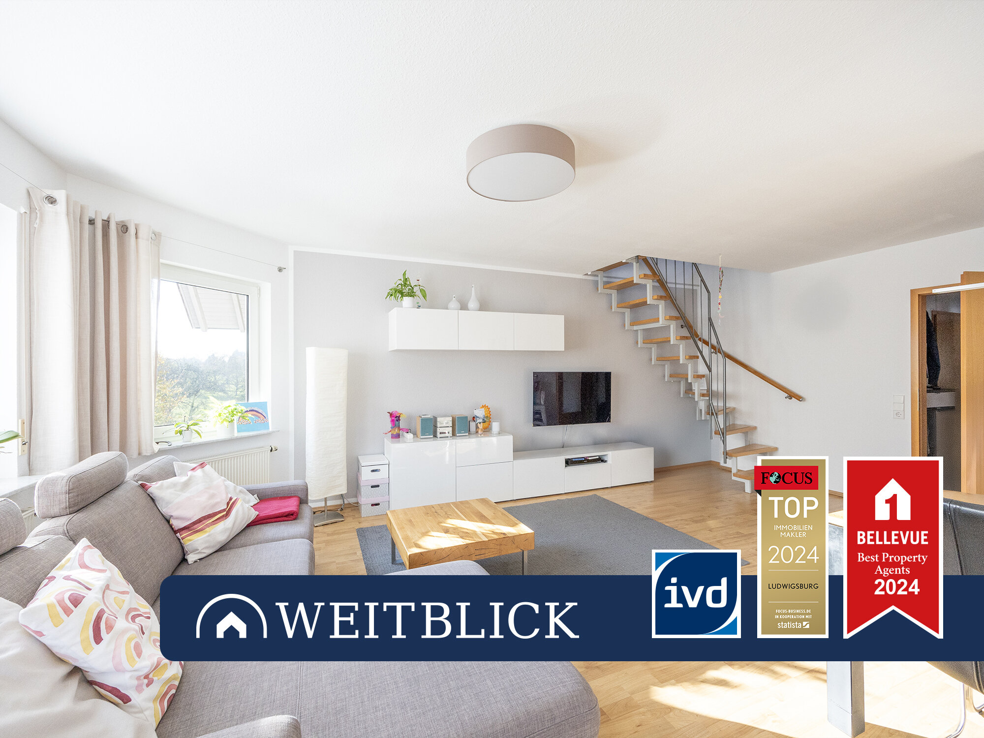 Maisonette zum Kauf 380.000 € 4,5 Zimmer 104 m²<br/>Wohnfläche 01.04.2025<br/>Verfügbarkeit Murr 71711