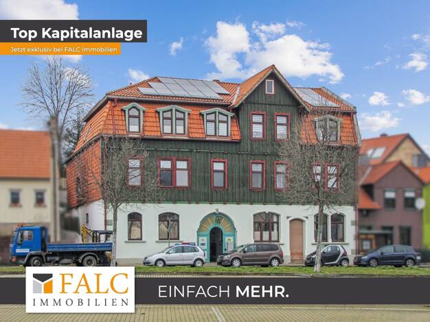 Mehrfamilienhaus zum Kauf 749.000 € 20 Zimmer 611 m² 365 m² Grundstück Wernigerode 38855
