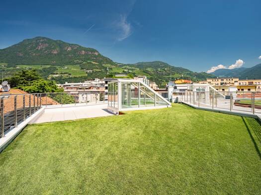 Penthouse zum Kauf 4 Zimmer 118,9 m² 4. Geschoss Amba-Alagi-Straße 2 Bozen 39100