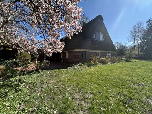 Einfamilienhaus zum Kauf 295.000 € 5 Zimmer 137 m² 2.654 m² Grundstück Brobergen Kranenburg 21726