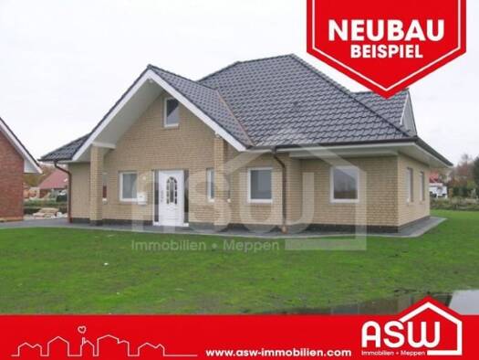 Einfamilienhaus zum Kauf - Erstbezug provisionsfrei 550.000 € 4 Zimmer 149,4 m² 760 m² Grundstück Haren Haren (Ems) / Wesuwe 49733