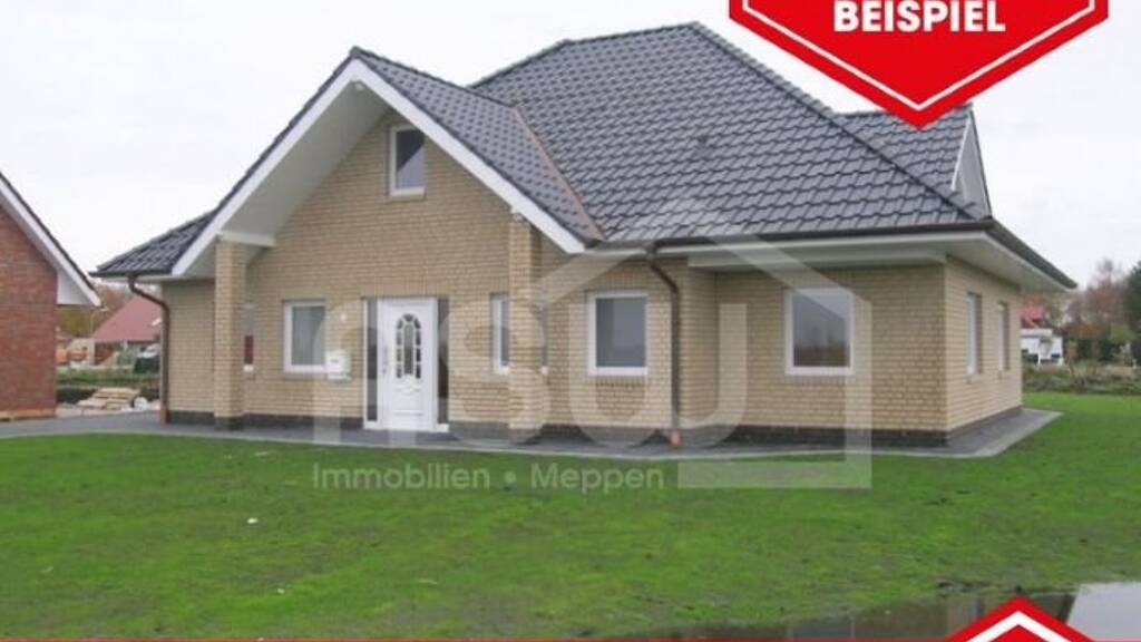 Einfamilienhaus zum Kauf - Erstbezug provisionsfrei 550.000 € 4 Zimmer 149,4 m² 760 m² Grundstück Haren Haren (Ems) / Wesuwe 49733