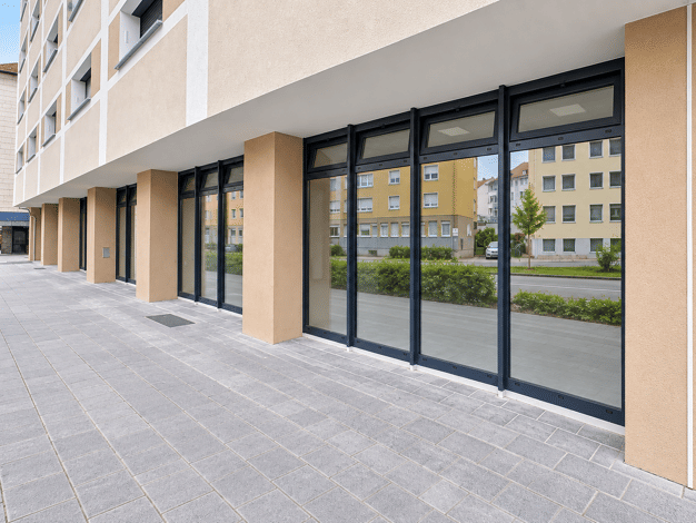 Bürofläche zum Kauf - Erstbezug provisionsfrei 384.000 € 128 m² Bürofläche Steinbühler Straße 4 Tafelhof Nürnberg 90443