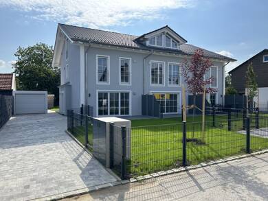 Reihenmittelhaus zum Kauf provisionsfrei 1.149.000 € 6 Zimmer 142 m² 250 m² Grundstück Erlenweg 21a Parsdorf Vaterstetten 85599